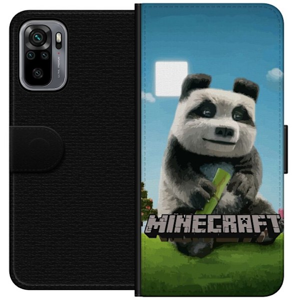 Xiaomi Redmi Note 10S Tegnebogsetui A Minecraft Movie