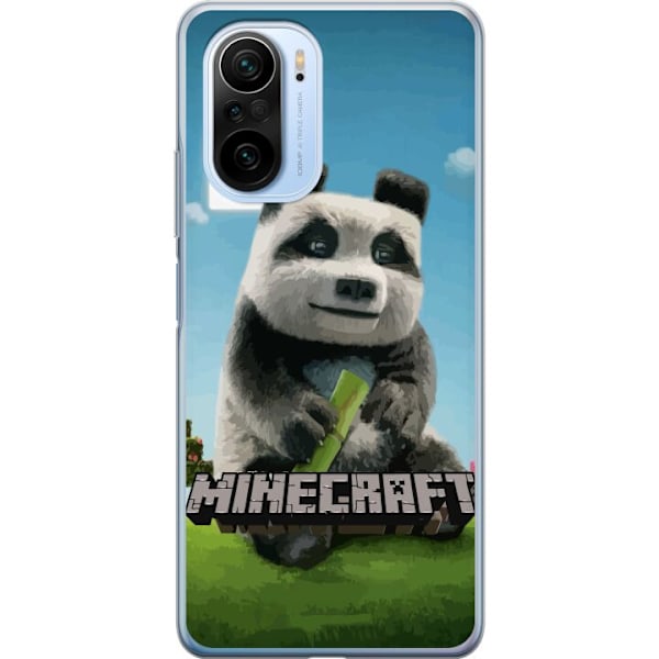 Xiaomi Mi 11i Gennemsigtig cover A Minecraft Movie