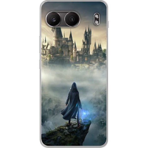 OnePlus Nord 4 Gjennomsiktig deksel Hogwarts Legacy