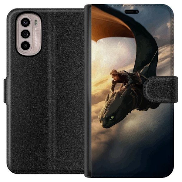 Motorola Moto G31 Lompakkokotelo Loimuttajamestari