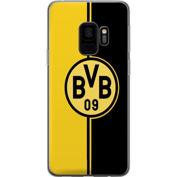 Samsung Galaxy S9 Gennemsigtig cover Borussia Dortmund