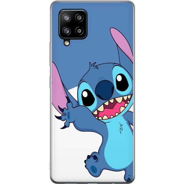 Samsung Galaxy A42 5G Gennemsigtig cover Syning