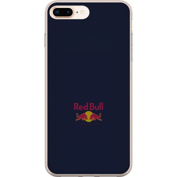 Kompatibelt Mobildeksel til Apple iPhone 7 Plus Minimalistiskt cupdesign med energidriktema blå