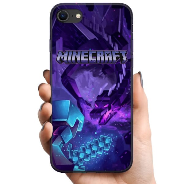 Apple iPhone 7 TPU Mobilskal Minecraft