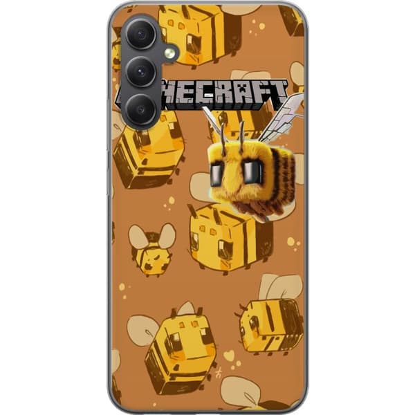 Kompatibelt Mobildeksel til Samsung Galaxy A05s Minecraft Bi