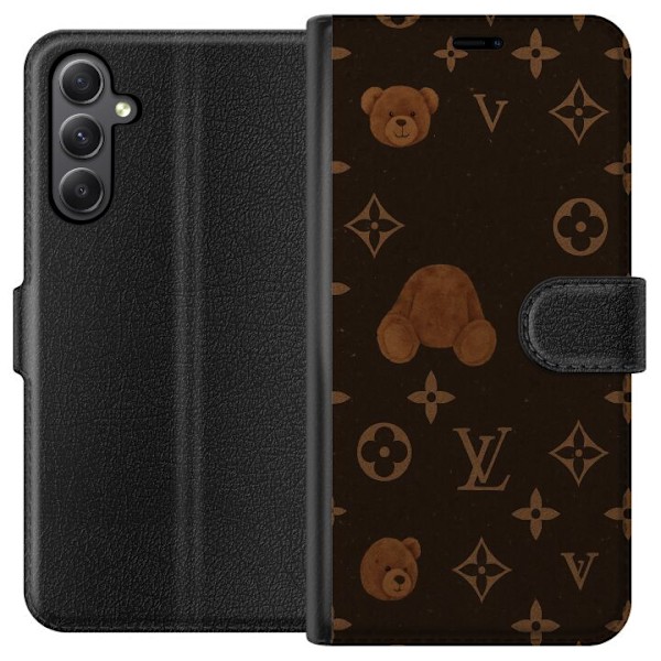 Samsung Galaxy S23 FE Plånboksfodral Plush Luxe