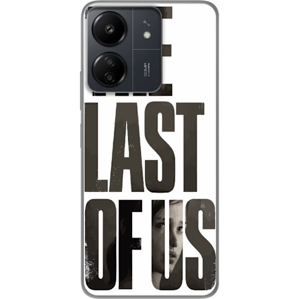 Xiaomi Redmi 13C Genomskinligt Skal The Last of Us Ellie Joel