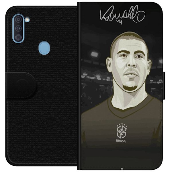 Samsung Galaxy A11 Lommeboketui Ronaldo Nazario