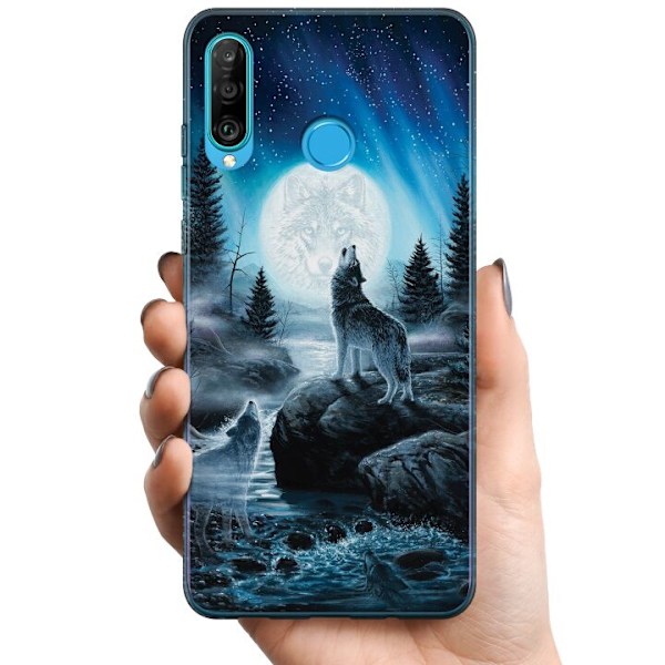 Huawei P30 lite TPU Mobilcover Ulve