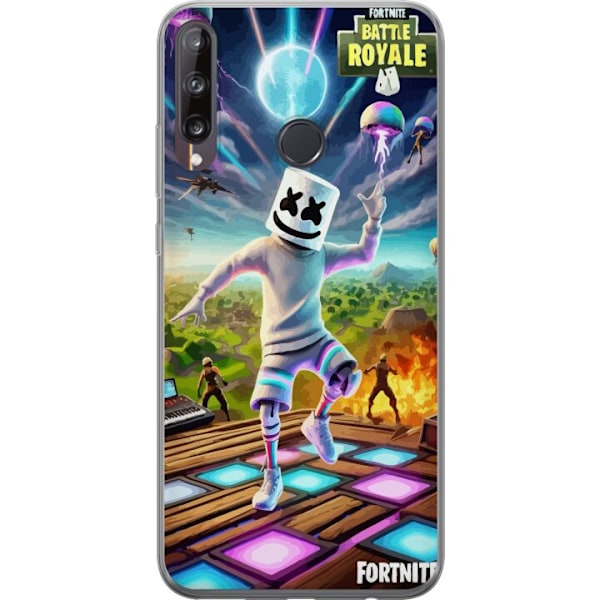 Huawei P40 lite E Gjennomsiktig deksel Fortnite