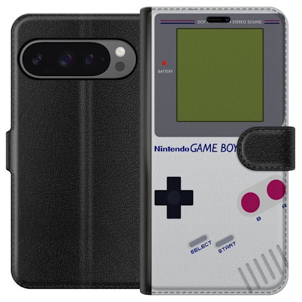 Google Pixel 9 Pro XL Lommeboketui Game Boy