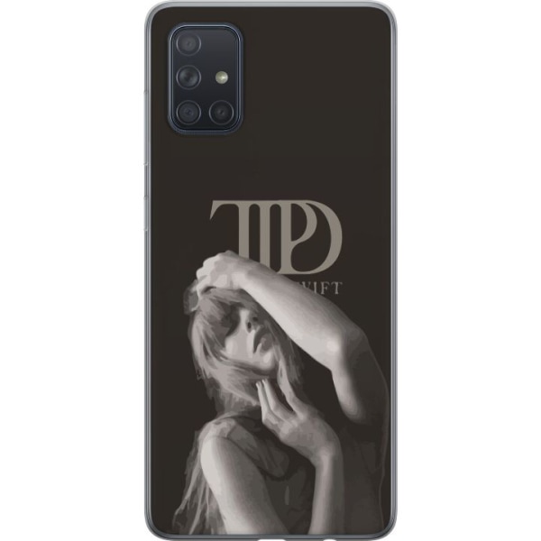 Samsung Galaxy A71 Gjennomsiktig deksel Taylor Swift