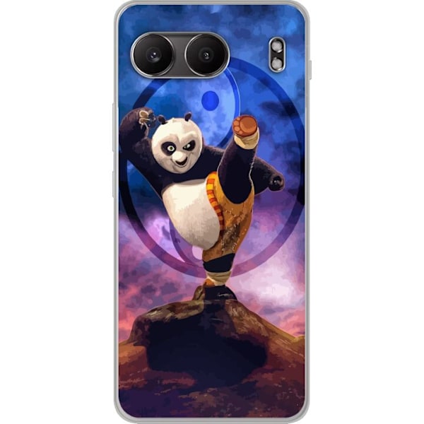 OnePlus Nord 4 Läpinäkyvä kuori Kung Fu Panda