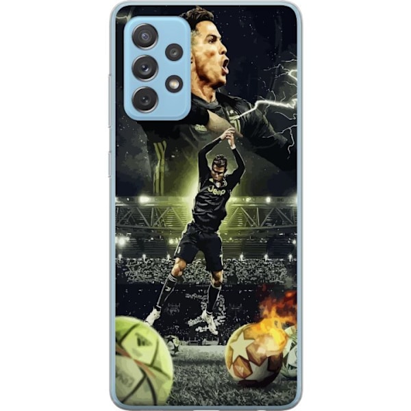 Samsung Galaxy A72 5G Gennemsigtig cover Ronaldo