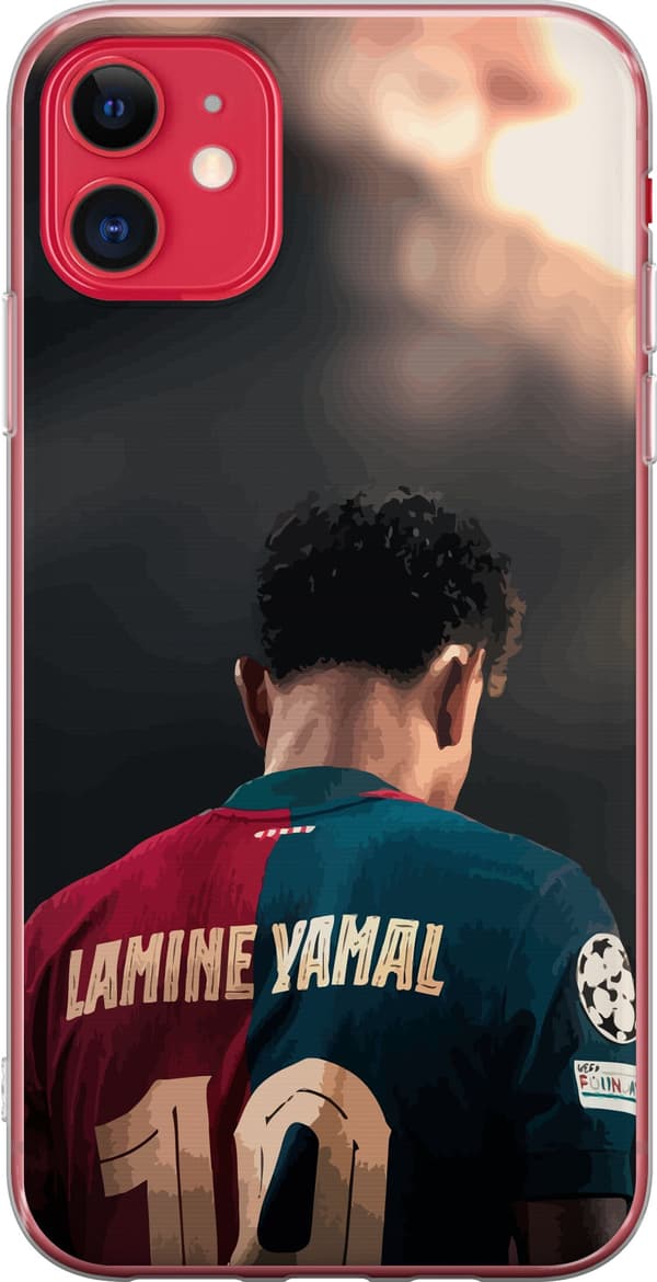 Kompatibelt Mobildeksel til Apple iPhone 11 Lamine Yamal
