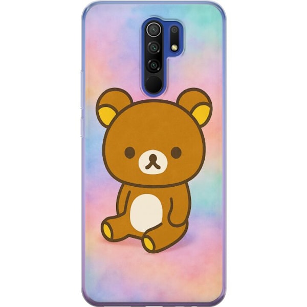 Xiaomi Redmi 9 Genomskinligt Skal Kawaii Sanrio Rilakkuma
