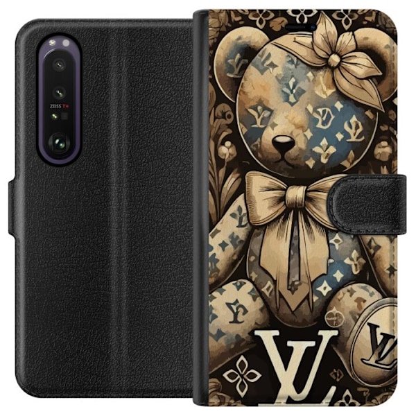 Sony Xperia 1 III Plånboksfodral LV Teddy