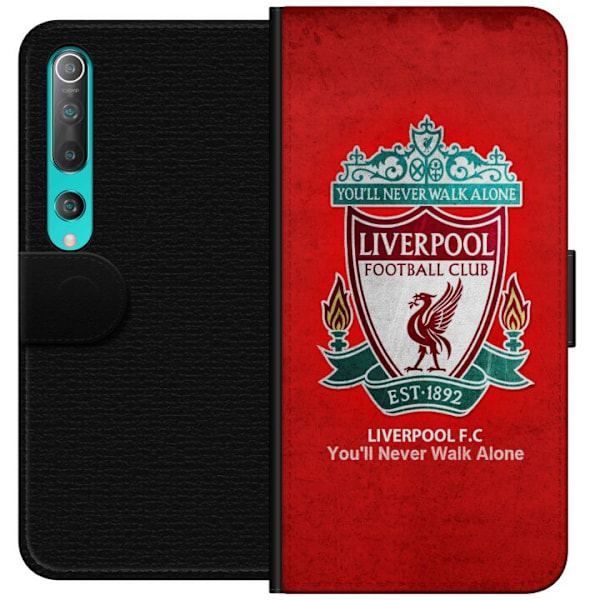 Xiaomi Mi 10 5G Lompakkokotelo Liverpool YNWA