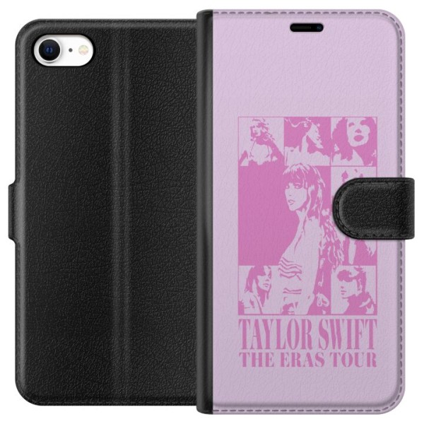 Apple iPhone 6 Plånboksfodral Taylor Swift - Pink
