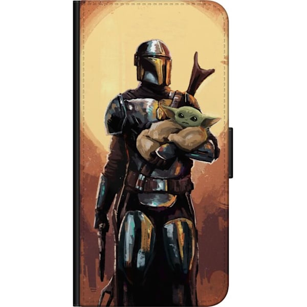 Samsung Galaxy Note10 Lite Lompakkokotelo Baby Yoda