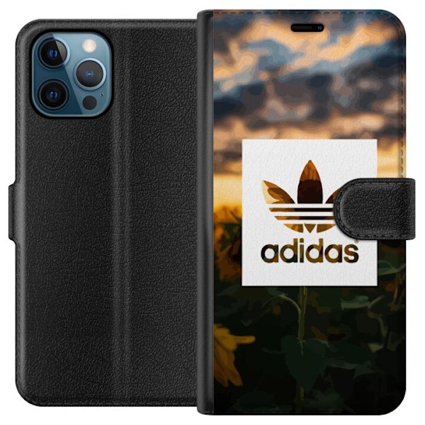 Apple iPhone 12 Pro Tegnebogsetui Adidas