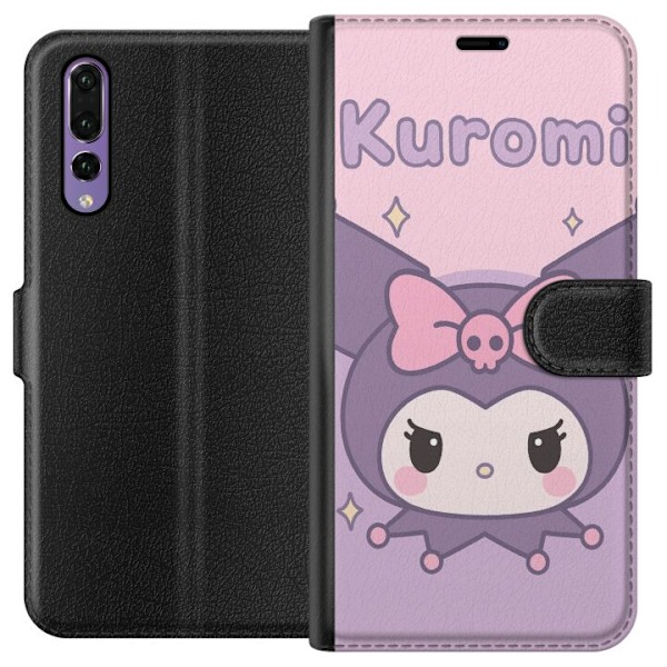 Huawei P20 Pro Plånboksfodral Kuromi Kawaii