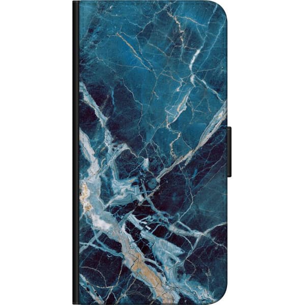 Kompatibelt Plånboksfodral till Samsung Galaxy A20s Marmor