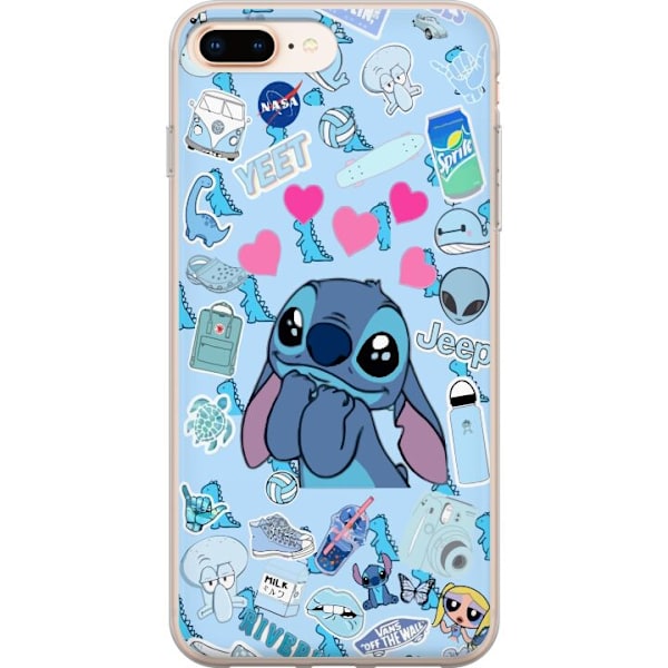 Apple iPhone 7 Plus Läpinäkyvä kuori Kutista