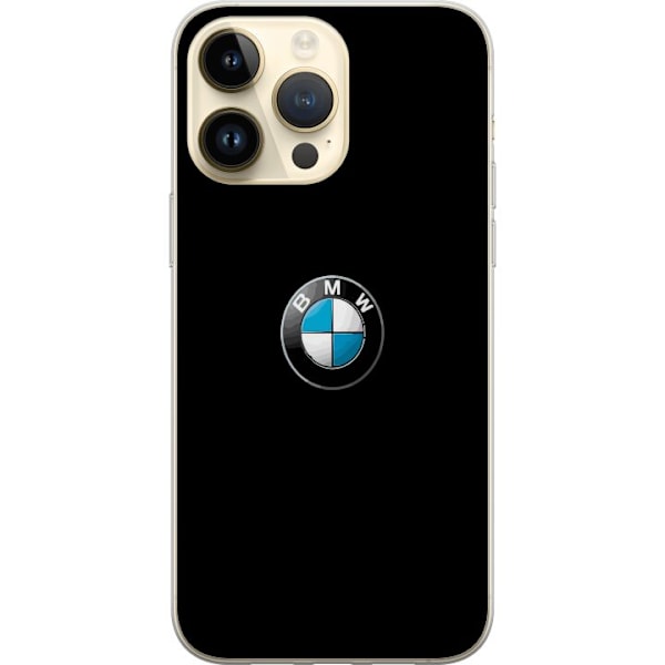 Apple iPhone 14 Pro Max Genomskinligt Skal BMW