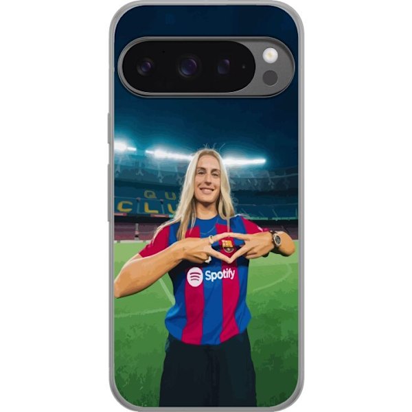 Google Pixel 9 Pro XL Gennemsigtig cover Alexia Putellas (FC B