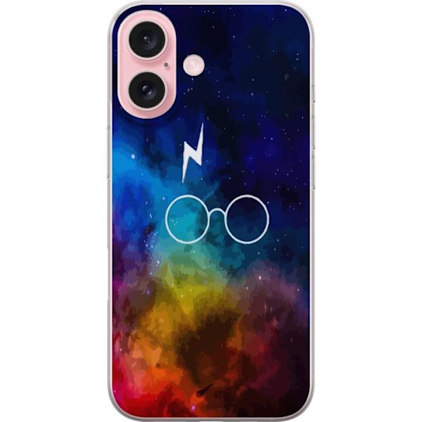 Apple iPhone 16 Läpinäkyvä kuori Harry Potter