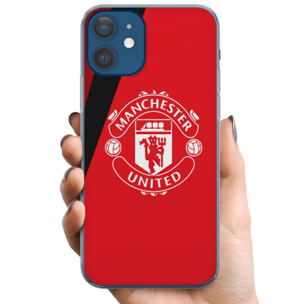 Apple iPhone 12  TPU Mobilcover Manchester United FC