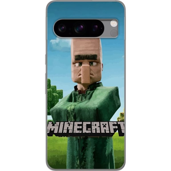Google Pixel 8 Pro Gjennomsiktig deksel A Minecraft Movie