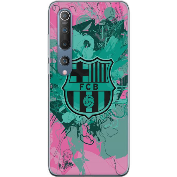 Xiaomi Mi 10 5G Genomskinligt Skal FCB