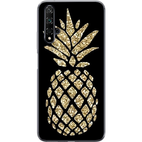 Huawei nova 5T Gennemsigtig cover Ananas