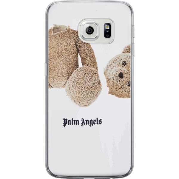 Samsung Galaxy S6 edge Gennemsigtig cover Palm Angels Teddy