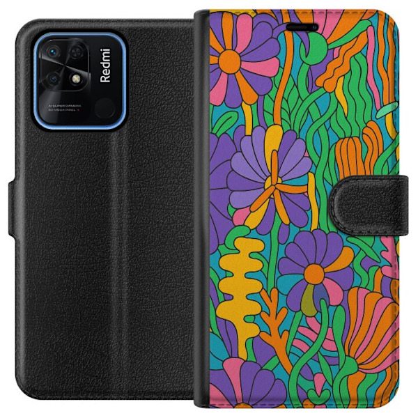 Xiaomi Redmi 10C Plånboksfodral Color Pop
