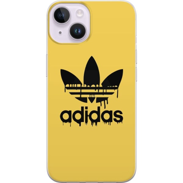 Apple iPhone 14 Läpinäkyvä kuori Adidas
