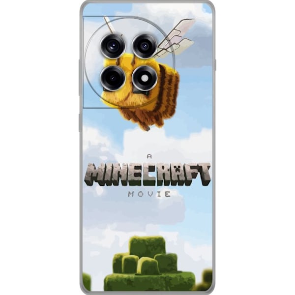 OnePlus 12R Läpinäkyvä kuori A Minecraft Movie