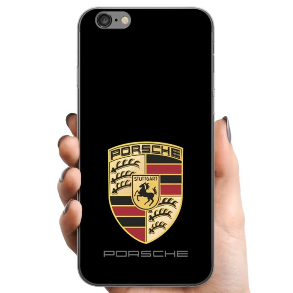 Apple iPhone 6s Plus TPU Mobildeksel Porsche