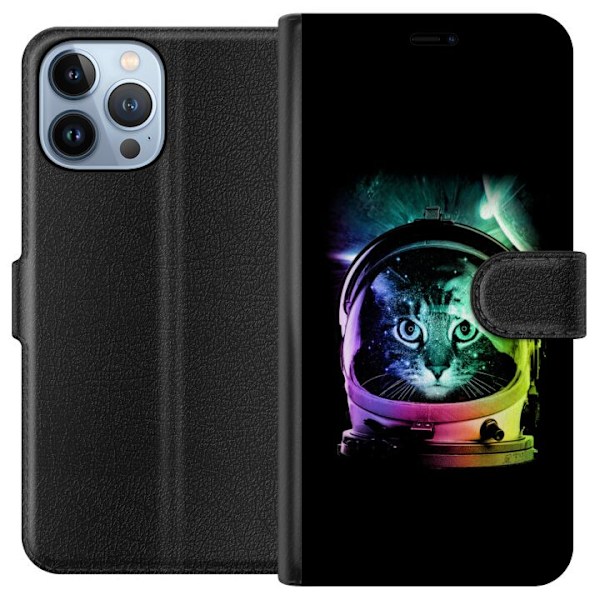 Apple iPhone 13 Pro Max Tegnebogsetui Rum Kat