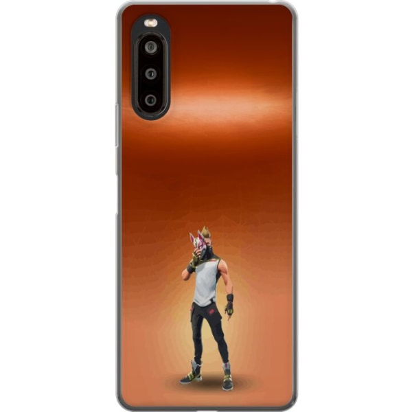 Sony Xperia 10 II Gennemsigtig cover Drift