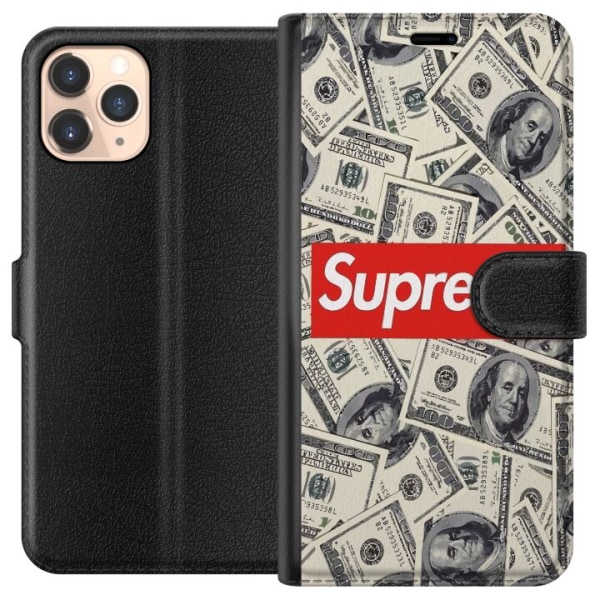 Apple iPhone 11 Pro Plånboksfodral Supreme