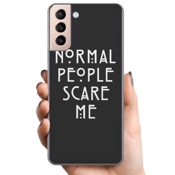 Samsung Galaxy S21 TPU Mobilskal Normal