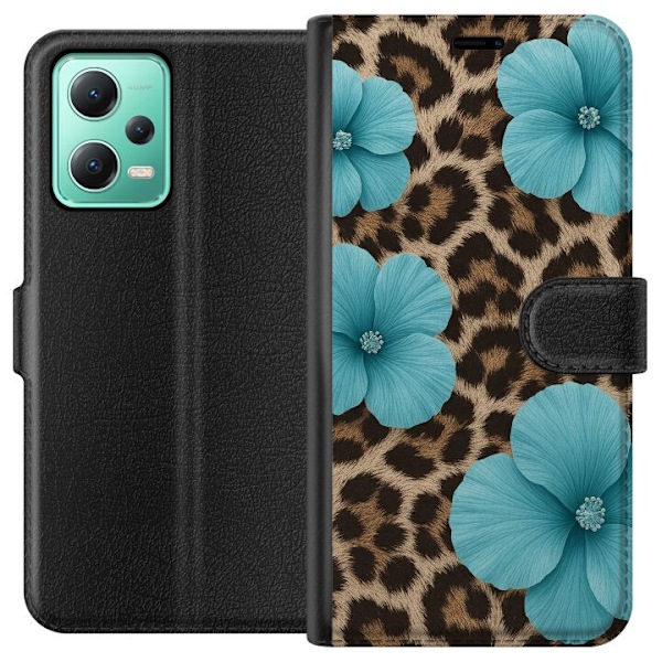 Xiaomi Redmi Note 12 Lompakkokotelo Blossom Beast