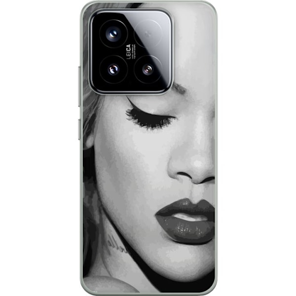 Xiaomi 15 Gennemsigtig cover Rihanna – Aesthetic Edit 2025