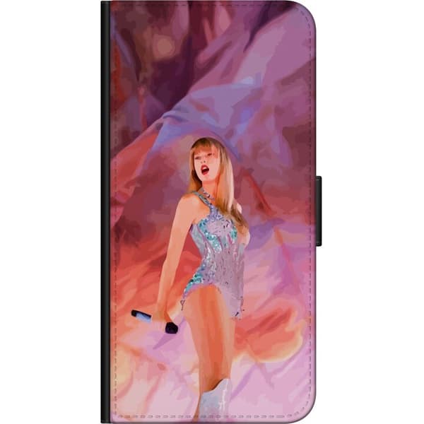 Kompatibel Tegnebogsetui til Samsung Galaxy A20s Taylor Swift