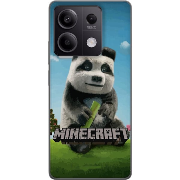 Xiaomi Redmi Note 13 Pro Genomskinligt Skal A Minecraft Movie