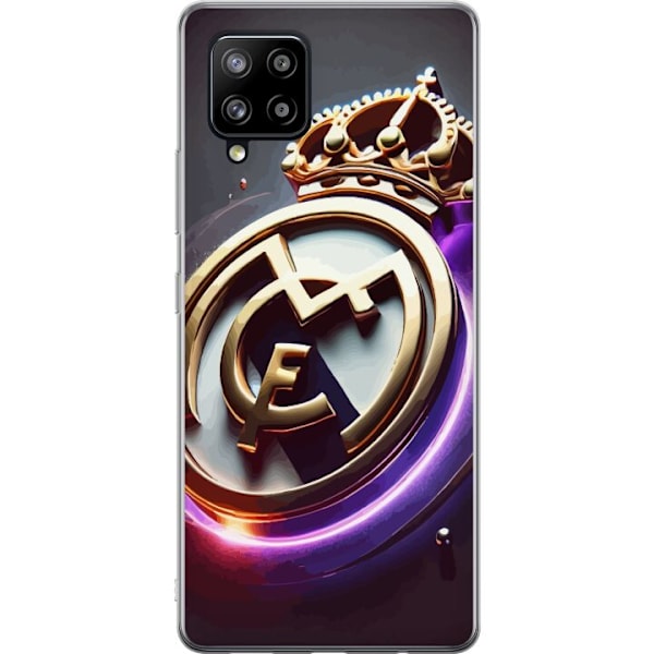 Samsung Galaxy A42 5G Läpinäkyvä kuori Real Madrid CF