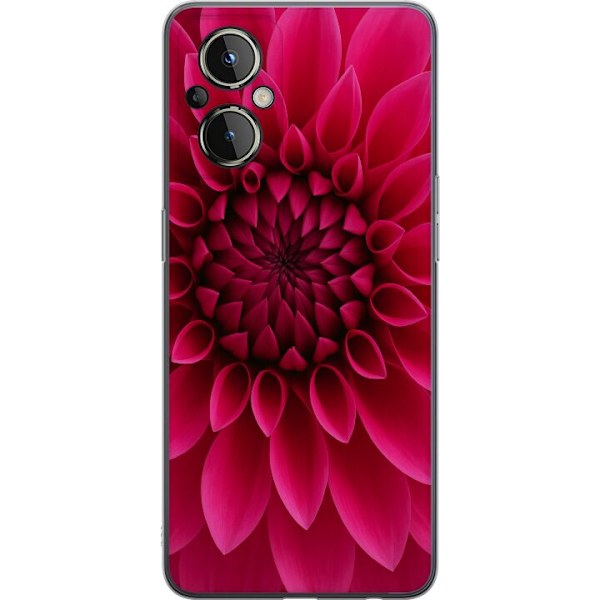 OnePlus Nord N20 5G Läpinäkyvä kuori Rosecore